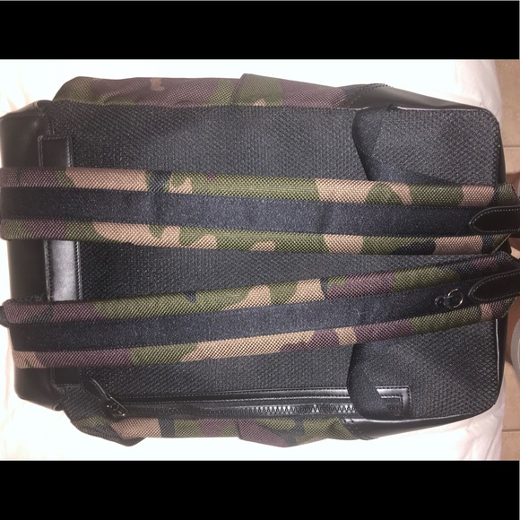 Men’s Camo Coach Backpack - Picture 2 of 4